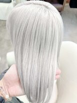 ルネラトーキョー(RUNERA TOKYO)&nbsp;ホワイトカラーシルバーカラーグレーカラーケアブリーチ