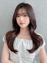 ロンドクレール 川崎(Lond clair) 似合わせカット/ダークアッシュ/バタフライカット/川崎44