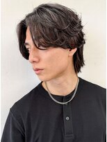 ヨシザワインク バンダイ(YOSHIZAWA Inc. BANDAI) 万代新発田メンズ専門メンズショートパーマナチュラルニュアンス