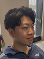 ドゥーエン 上本町店(DoEN)&nbsp;メンズカット×ニュアンスパーマ