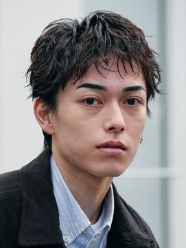 フィフス 渋谷(fifth) 渋谷アクティブショートルーズショートパーマビジネスショート