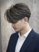 オルカ(ORCA)&nbsp;メンズ/ハイライト/白髪ぼかし/ブリーチ/白髪染め/新宿