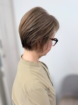 ジエクトアイロ 江坂駅前&nbsp;似合わせショートボブ/フェザーショート/細めハイライト