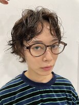 キーチェ 梅田中崎町(keych)&nbsp;ニュアンスパーマ/レイヤーボブ[中崎町/梅田駅］