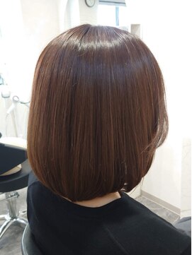 エイゼット バンビーニ 川越(AZ bambini) 【鈴木みどり】アッシュベージュ【髪質改善ドクターカラー】