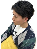 シエル 大名店(CIEL)&nbsp;フェザーパーマメンズショート