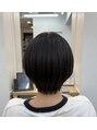 ウィステリア アネックス 銀座(WISTERIA ANNEX) ショートスタイルの襟足に納得いかない方は是非お任せ下さい!