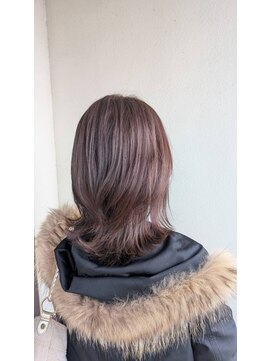 ラ クープ Lacoupe レイヤースタイル、艶カラー