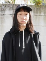 サル 代官山(SAL)&nbsp;【SAL】メンズロング/顔まわりレイヤー