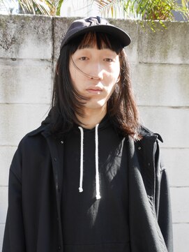 サル 代官山(SAL) 【SAL】メンズロング/顔まわりレイヤー