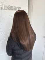 アルバサンス(albasanz) レイヤー髪質改善アッシュベージュ/10代/20代/30代/40代/50代