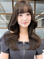 ソア 渋谷(soar)&nbsp;くびれ/韓国/レイヤーカット/透明感カラー