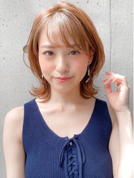 リヤン 表参道(lyann) ピンクベージュ美髪似合わせカットクールショート大人可愛い