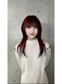 ブラックレッドデザイン