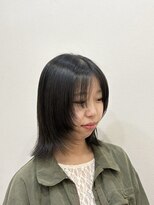 トップヘアー 大元店(TOP HAIR)&nbsp;【jusmin】顔周りレイヤー