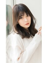 エレノア 京橋(Eleanor) 【Eleanor京橋】チョコレートブラウン×くびれミディ