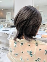アッシュ 武蔵小金井店(Ash)&nbsp;＼白髪ぼかし/美髪/ミディアムレイヤー/グレージュ/50代／
