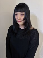 ワゴンヘアー(wagon hair)&nbsp;オン眉　レイヤーカット　ramuスタイル