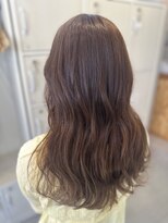 スクリ 玉造(SUKURI)&nbsp;オリーブベージュ　可愛い髪型　波巻き