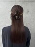 【KURUMI指名】お呼ばれヘアセット