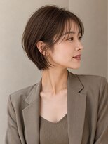 カノエ(canoe) ダークアッシュ顔周りレイヤー20代~50代【西新大濠荒戸】
