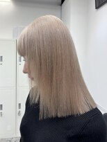 ドットトウキョウ 町田店(dot.tokyo)&nbsp;ダークアッシュ/ミディアムレイヤーカット/町田