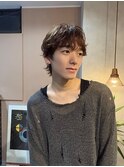 メンズヘアメンズカットショートウルフ二子玉川