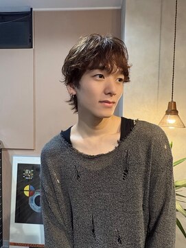 クラン エン バイ ヘッドライト 二子玉川店(clan en. by HEADLIGHT) メンズヘアメンズカットショートウルフ二子玉川