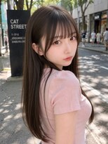 トウメイ 原宿(toumay.)&nbsp;原宿/表参道/前髪/顔周り/前髪カット/顔周りカット/学割/学生