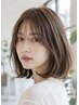 【新規限定】カット+カラー+ヘアエステ ミディアム ¥15000