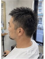 髪質改善Lino hair/縮毛矯正/白髪ぼかし/ハイライト/メンズカット【リノヘア】 メンズカット/メンズ白髪染め/2ブロック