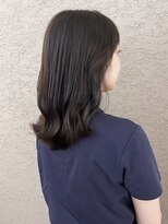 ビファインべクス(Befine becs)&nbsp;【透明感カラー】赤みを抑えたオリーブベージュカラー