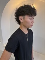 エマン(AIMANT) メンズ マレットヘア