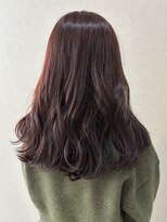 ジーナ 近鉄奈良(Zina)&nbsp;レッドブラウン/近鉄奈良/学割/暖色/赤/髪質改善/暖色ブラウン