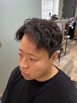 スタンドバーバー 柏(STAND BARBER)&nbsp;ニュアンスパーマ/ニュアンスウルフ/ダウンバング/柏/柏駅