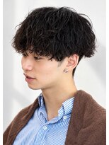 ディータ(Dita)&nbsp;波巻きシャドウルーズスパイラルマッシュパーマ大宮メンズパーマ