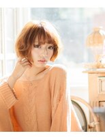 ユアーズ ヘアー 新宿店(youres hair) 【無造作なのに可愛い！】スウィングボブ