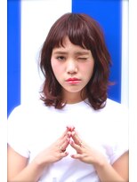 プレディカ(pledica) 【pledica】重軽、眉上バング☆外ハネミディアム