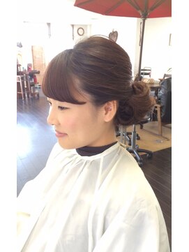 ヘアーガーデン ナチュラ(HAIR GARDEN NATURA) アップスタイル