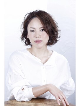 ヘアーブルーム(hair bloom) ウェーブスタイル