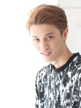 マイロ(mailo) 【mailo】モテ髪 ツーブロック+ドライなアップスタイル