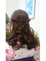 ヘアーアンドメイク ミサホ(hair&make MISAHO)&nbsp;卒業式のハカマスタイル