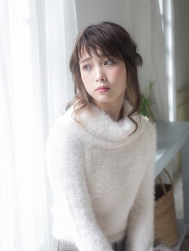 美容室クローバー 新小岩店(clover) 四つ編み☆ルーズアレンジ【新小岩】