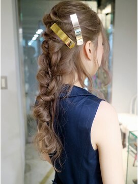 ランド(LAND) frenchbraid