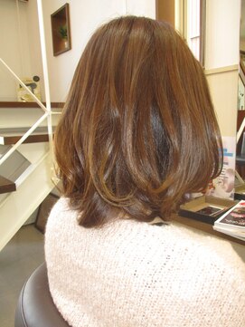 コアフィールフィス(COIFFURE fils) M3D*ツヤボブ
