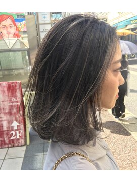 アンベリール 大名(Embellir) ブリーチ 縮毛矯正