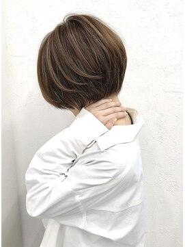 ワープ 青葉台(WARP) アーバンモードショートボブ