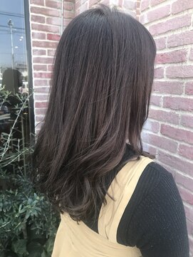 ノルン バイ シェリッシュ(Norn by sheriche) ラベンダーグレージュ