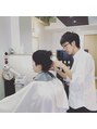 スエナガ理髪店 平原 宏史