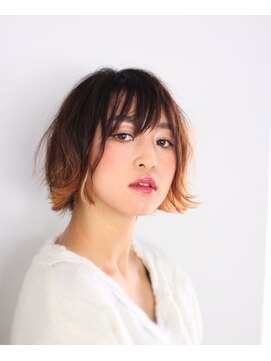 ウィズ リル ホワイト(wiz lil white) wiz lil ヘアスタイル